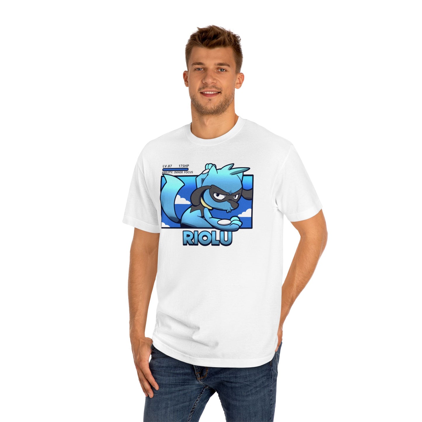 ImPJComics' RIOLU Aura Tee