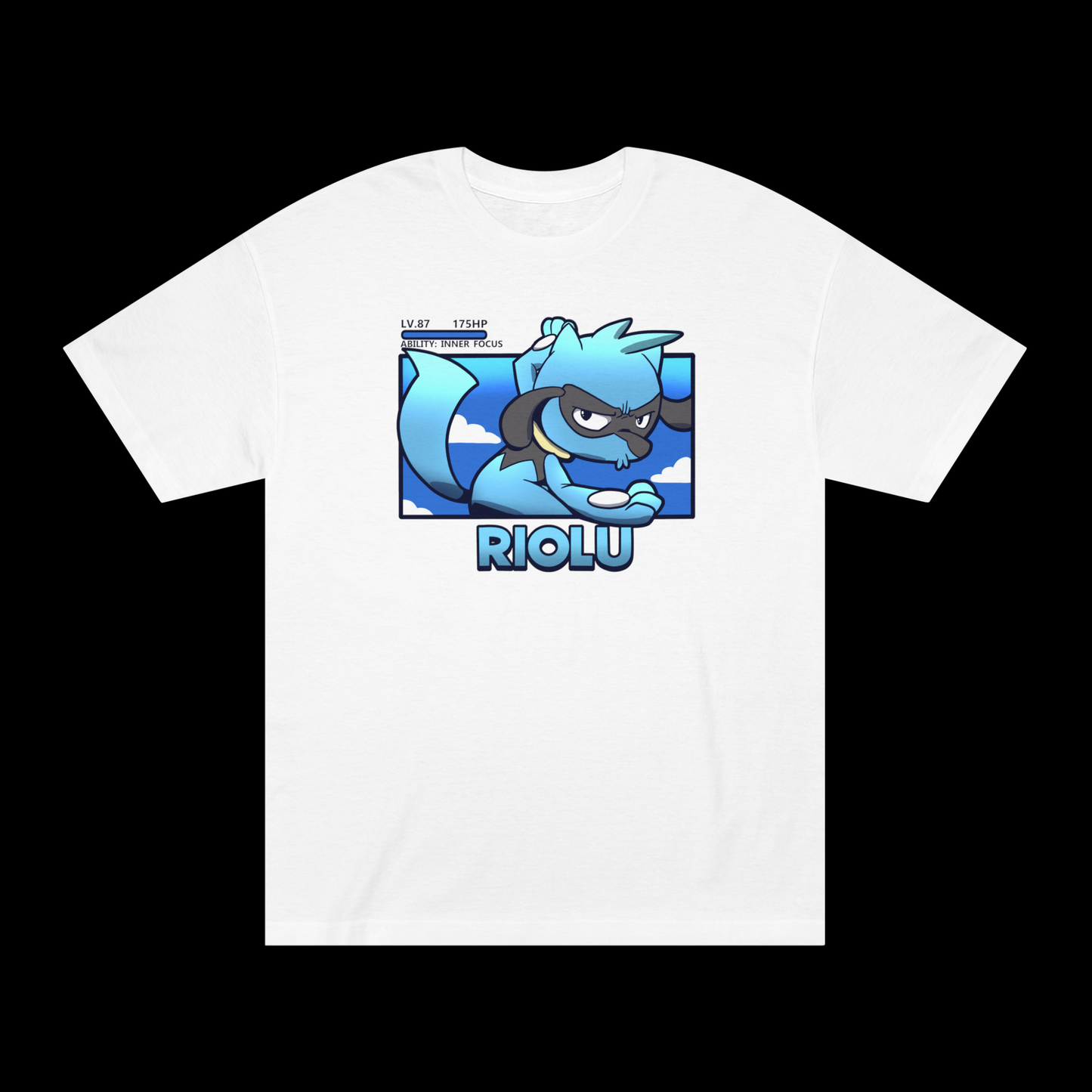 ImPJComics' RIOLU Aura Tee