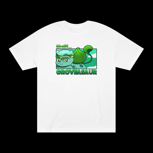 ImPJComics' GROVEASAUR Vine Whip Tee