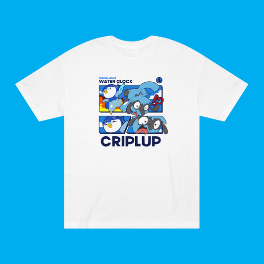 ImPJComics' Criplup Comic Tee