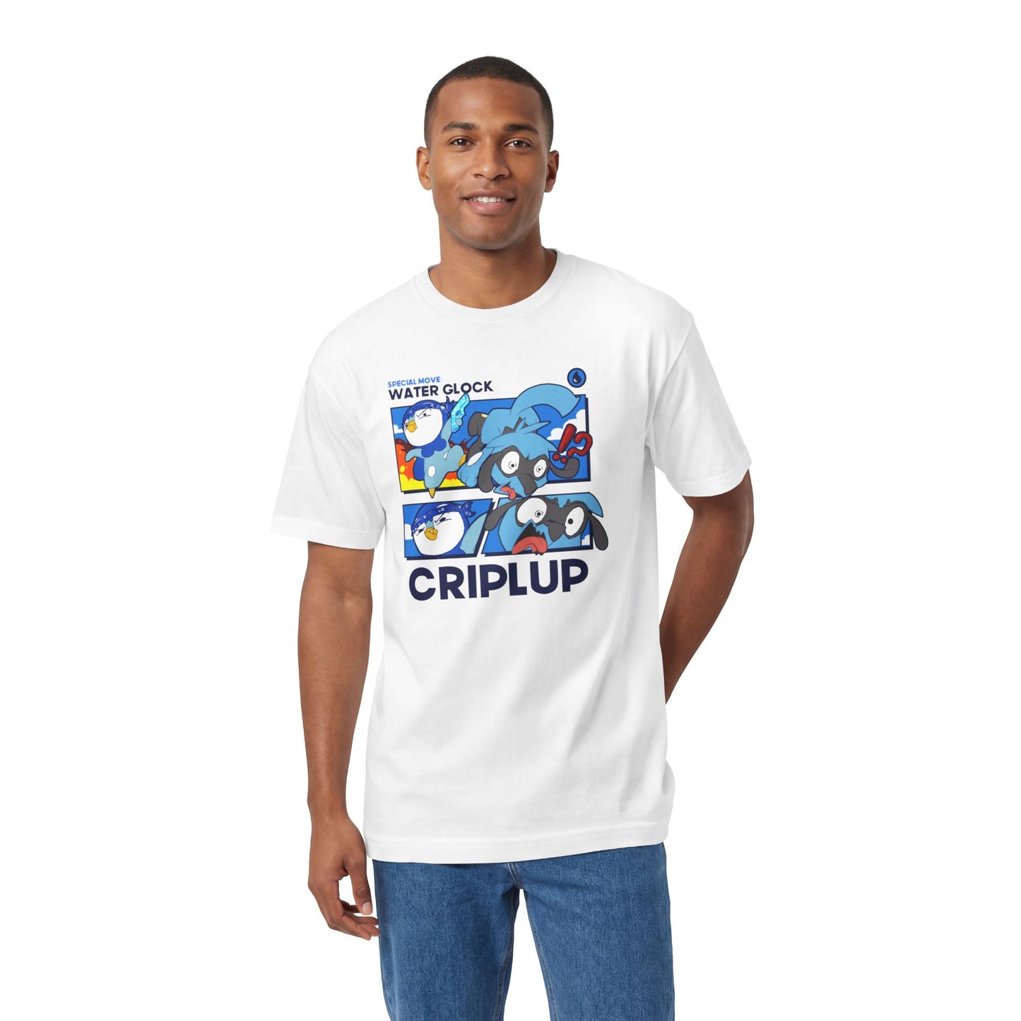ImPJComics' Criplup Comic Tee