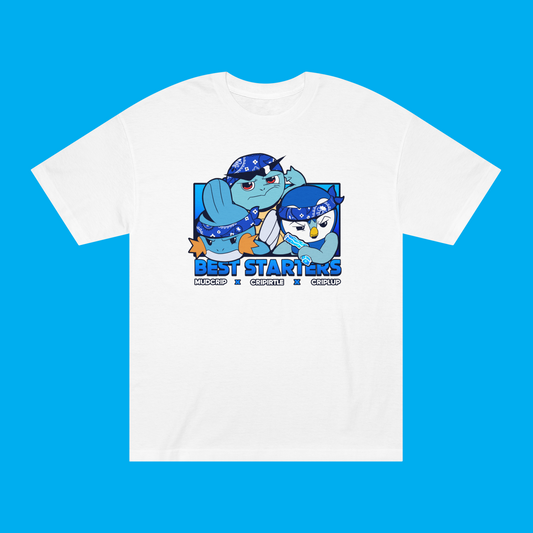 ImPJComics' Best WATER Starters Tee