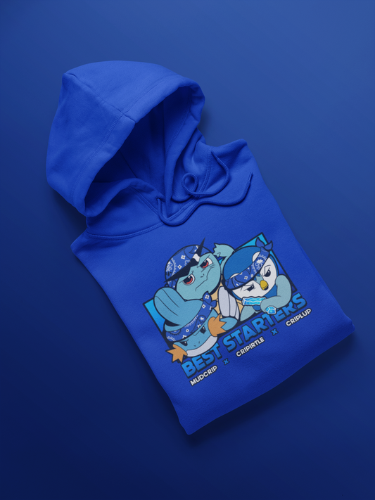 ImPJComics' Best WATER Starters Hoodie