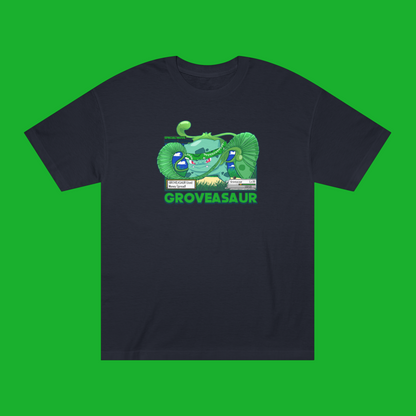 ImPJComics' Groveasaur Money Spread Tee