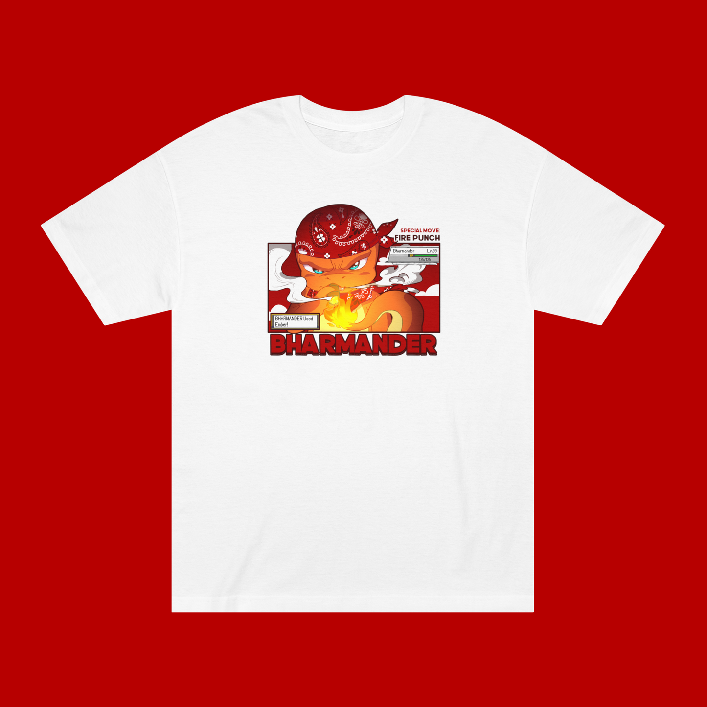 ImPJComics' Bharmander Ember Tee