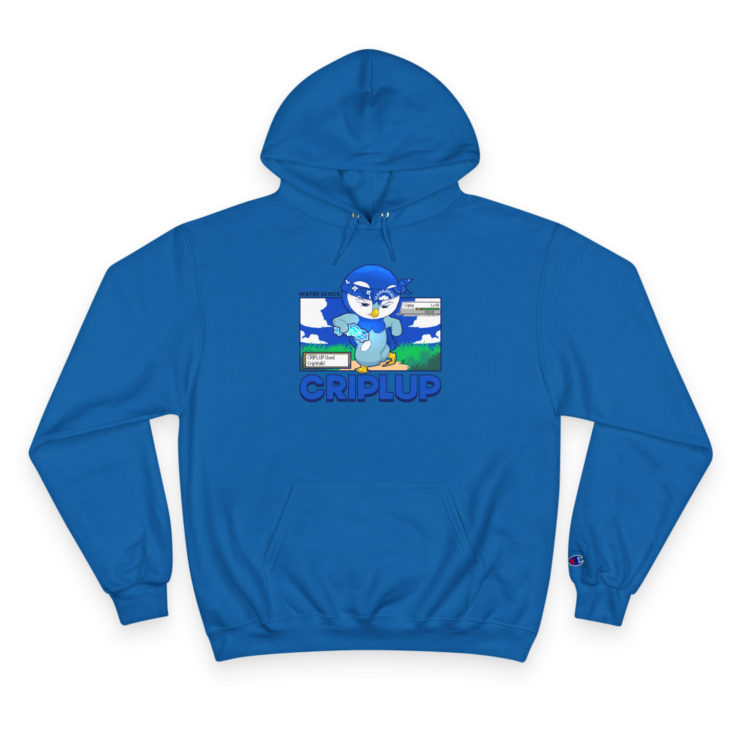 ImPJComics' Criplup Cripwalk Hoodie