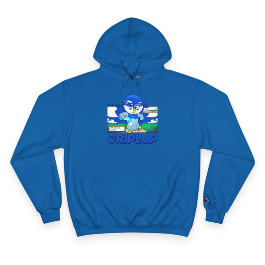 ImPJComics' Criplup Cripwalk Hoodie