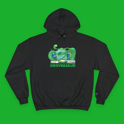 ImPJComics' Groveasaur Money Spread Hoodie