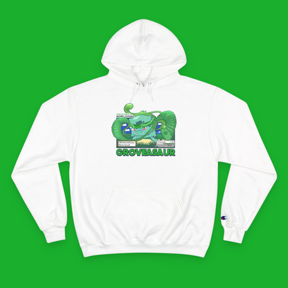 ImPJComics' Groveasaur Money Spread Hoodie