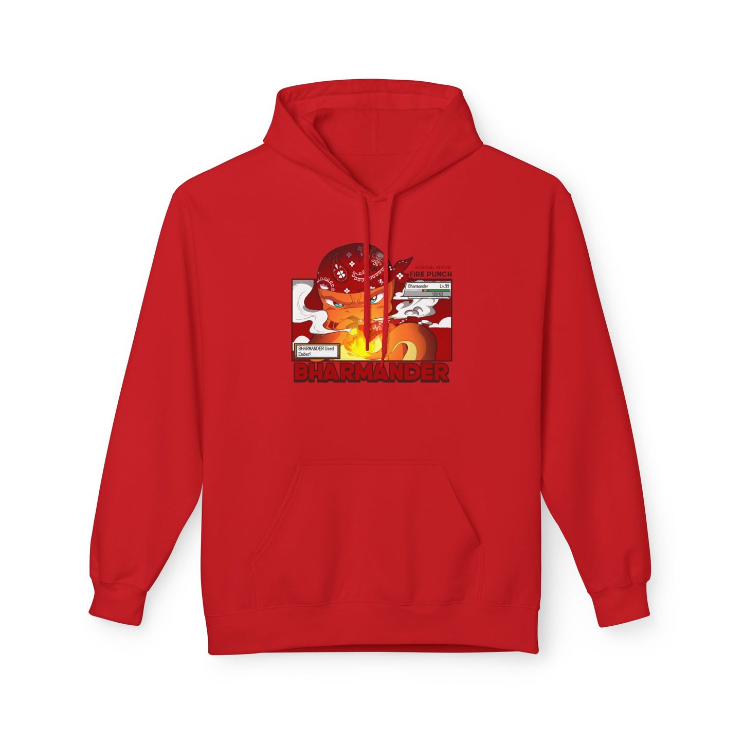 ImPJComics' Bharmander Ember Hoodie
