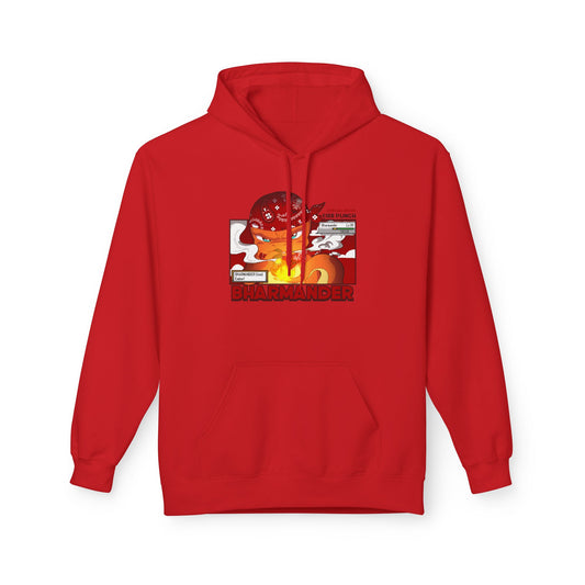 ImPJComics' Bharmander Ember Hoodie