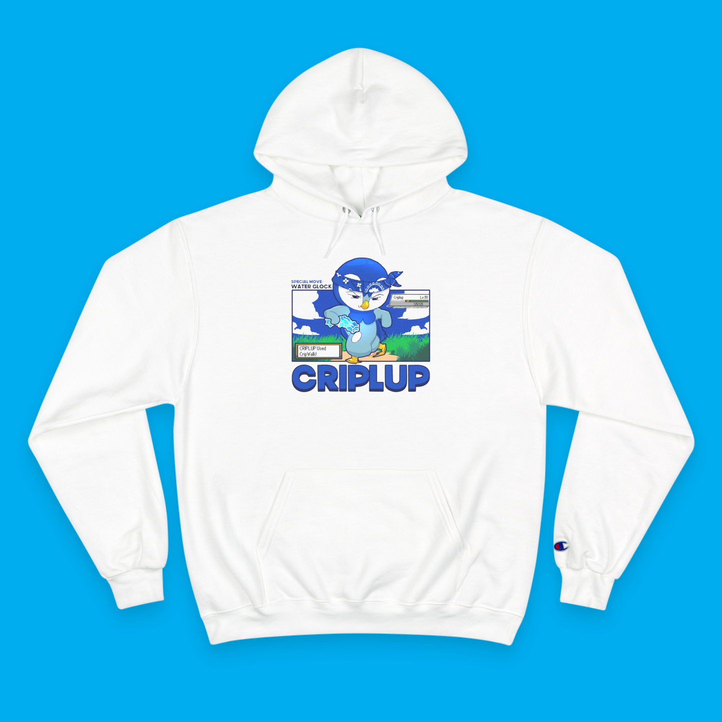 ImPJComics' Criplup Cripwalk Hoodie