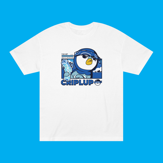 ImPJComics' Criplup Water Gun Tee