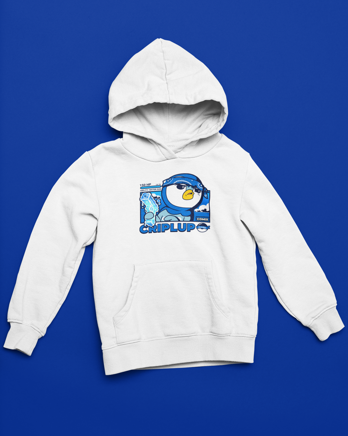 ImPJComics' Criplup Water Gun Hoodie