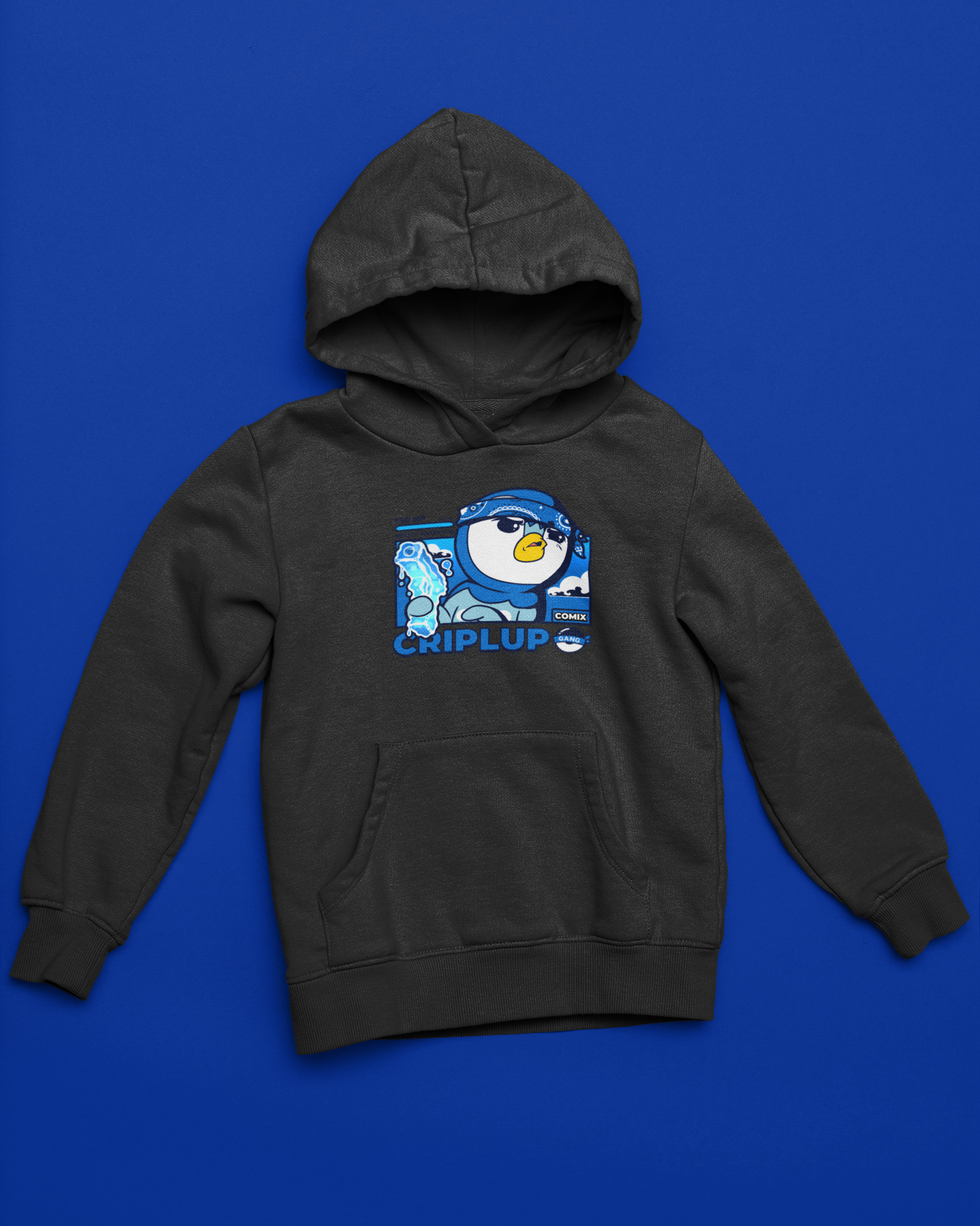 ImPJComics' Criplup Water Gun Hoodie
