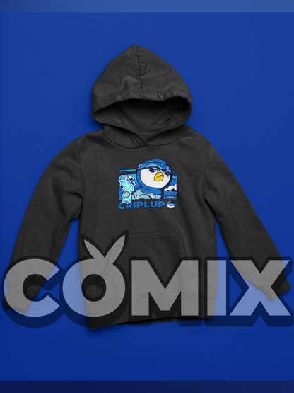 ImPJComics' "Criplup" Comic Panel Design Hoodie