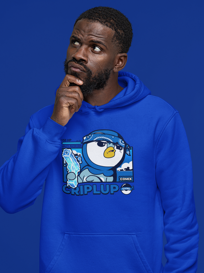 ImPJComics' Criplup Water Gun Hoodie