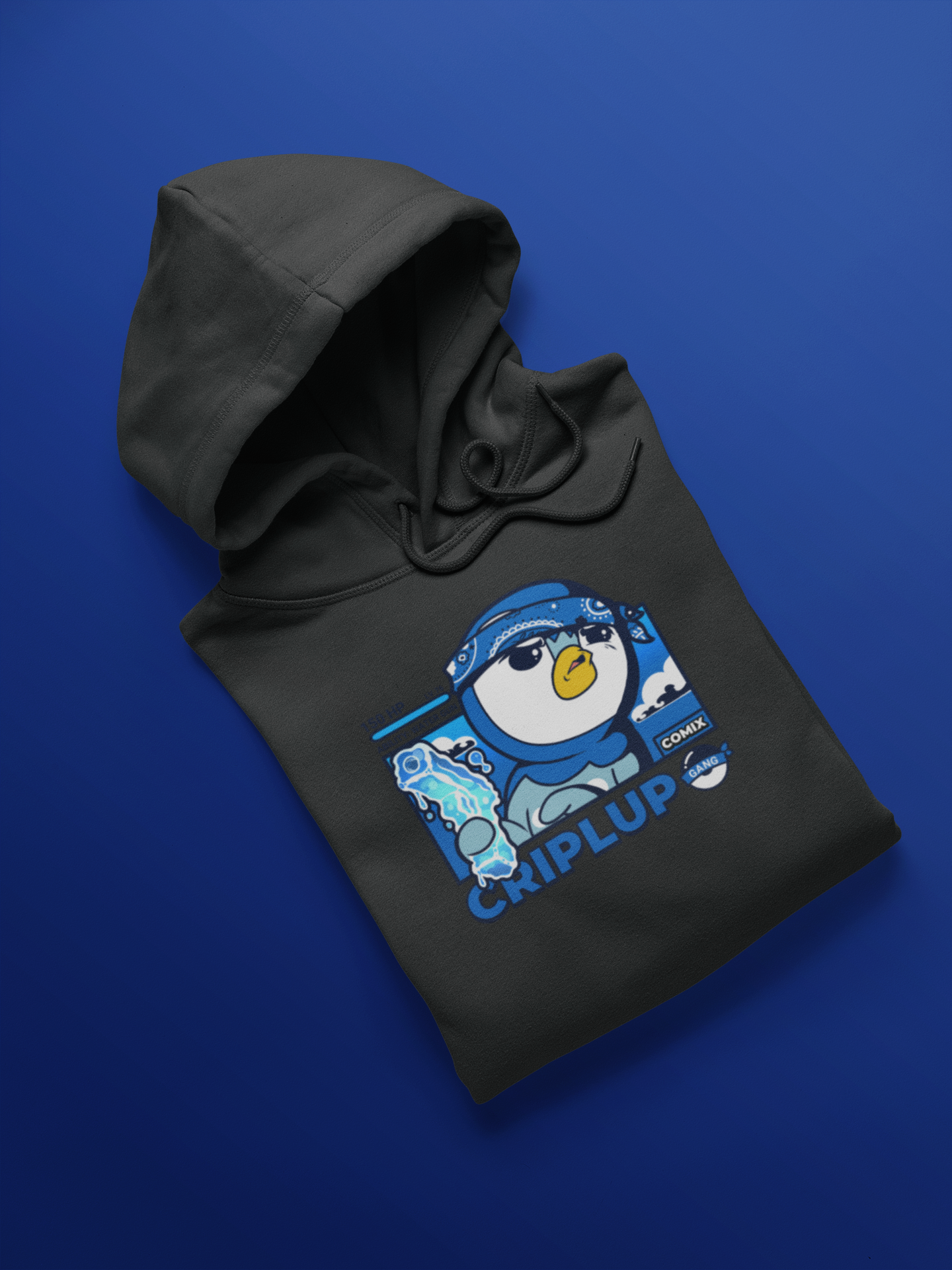 ImPJComics' Criplup Water Gun Hoodie